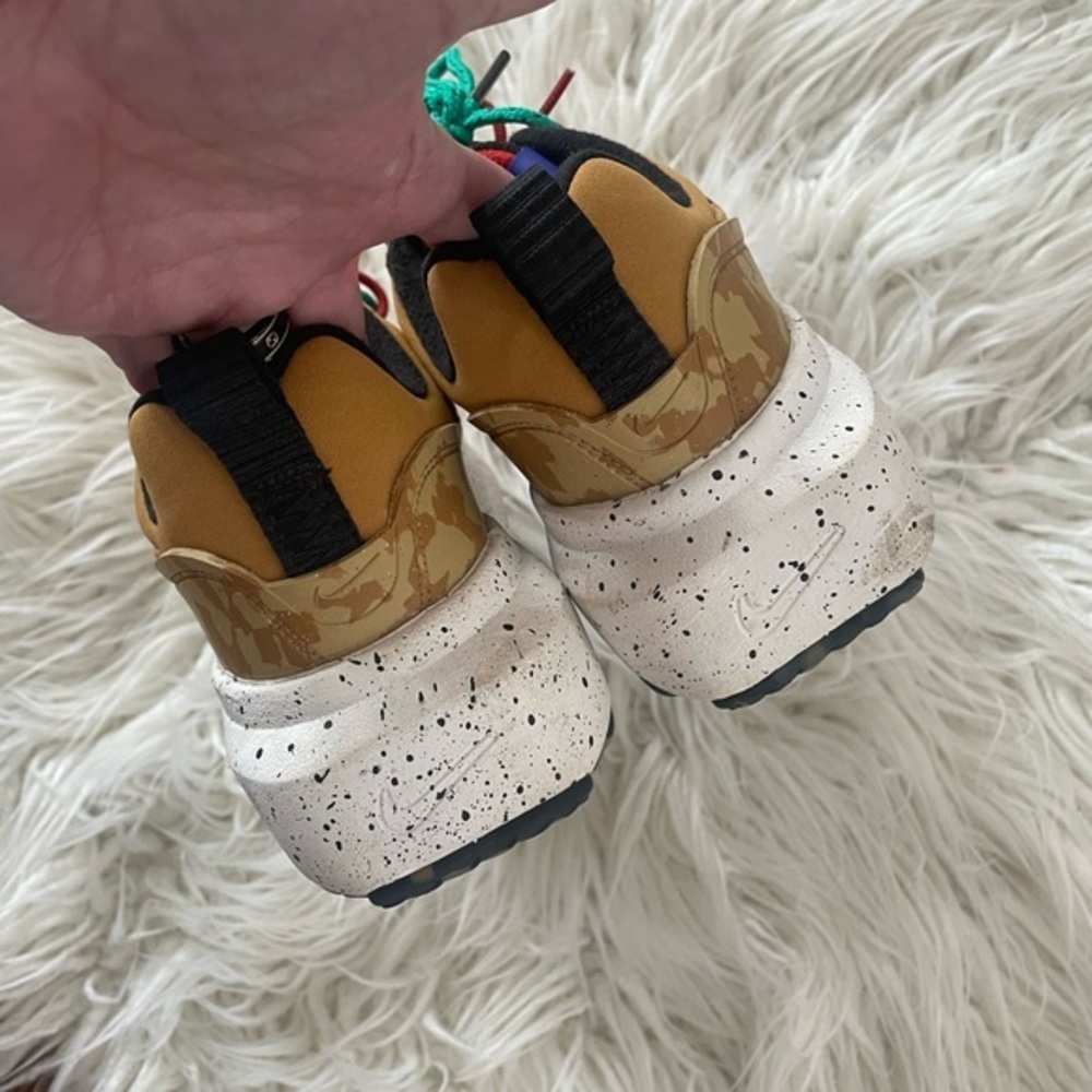 NIKE Women’s Air Max Viva Color: black/wheat-indigo burst size 9.5 - Picture 4 of 12